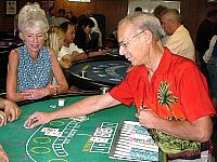 Learn to deal Blackjack