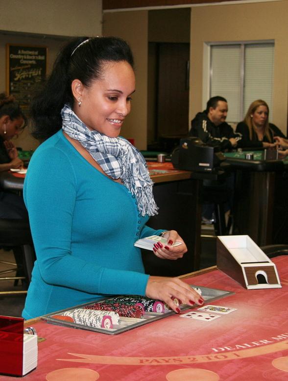 Learn to deal Blackjack at Casino Gaming School in Las Vegas