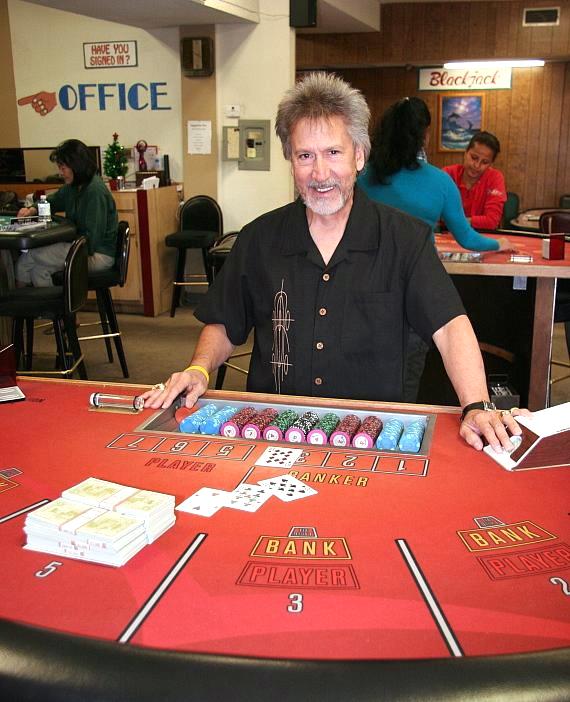 Casino dealer school