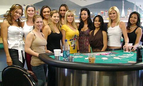 Hard Rock Casino dealers