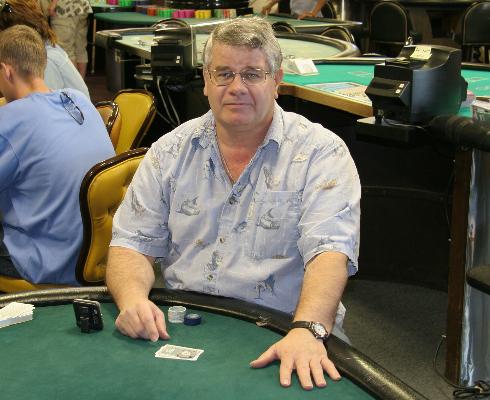 Harry Walker teaches Poker.  He began his dealing career as