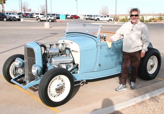 Nick with 1929 Ford